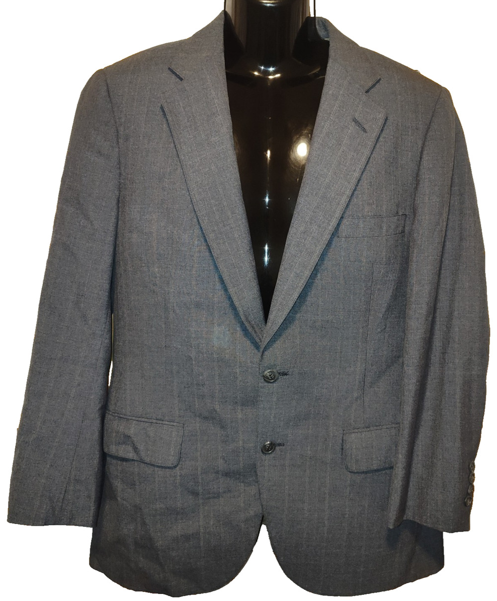 Racquet Club for Dillard’s Men’s Gray Classic Fit Suit Jacket Size 36 BG27